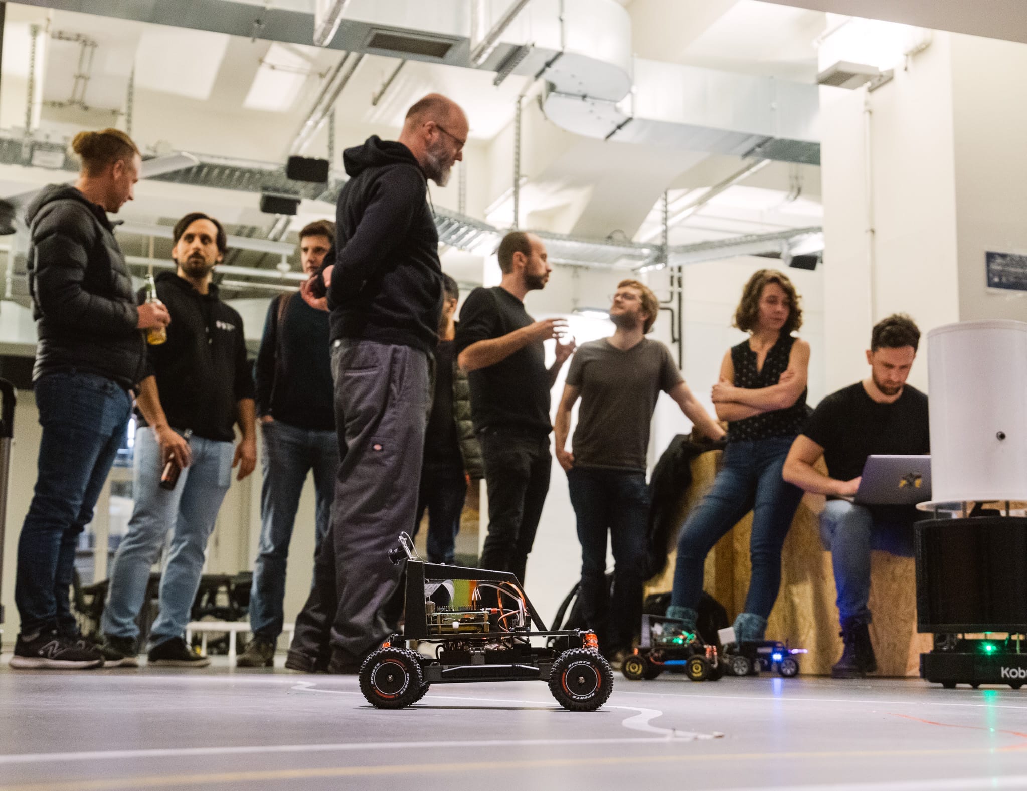 RobotX workshop engagement