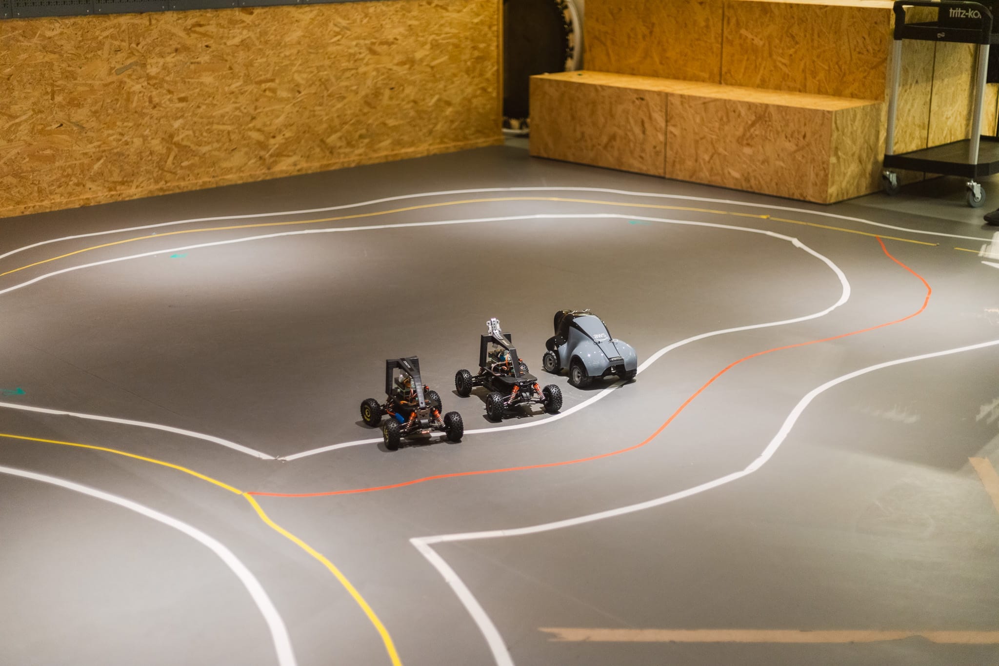 Autonomous Driving Robots