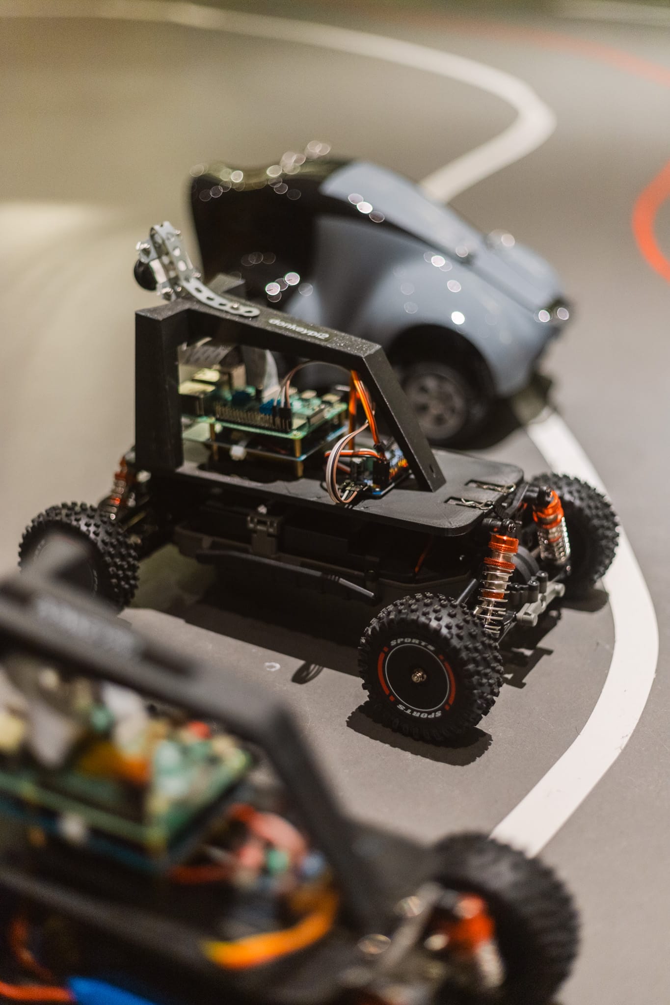 Autonomous Driving Robots