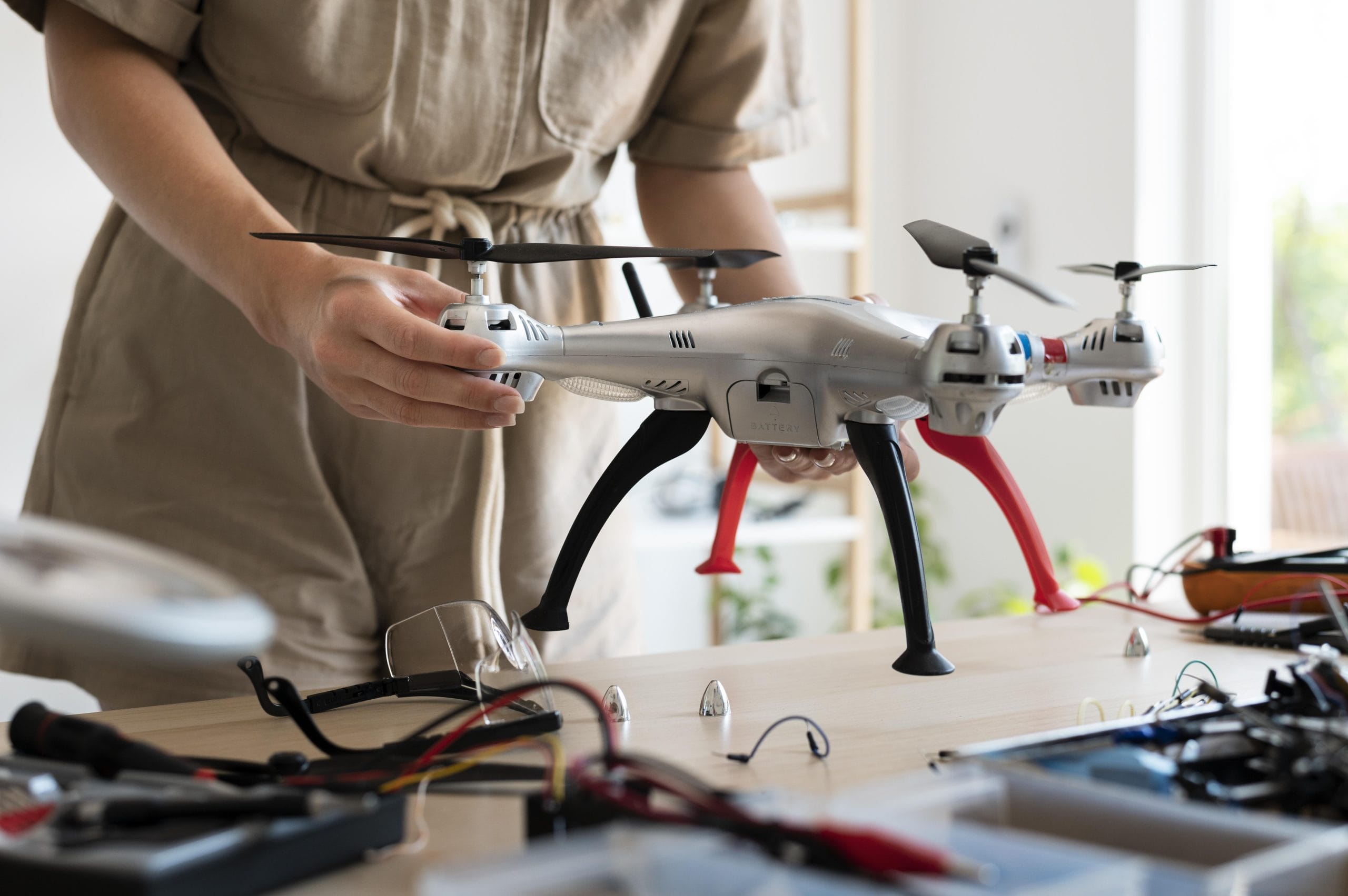 Python Programming How to Program a Drone Using Python:
